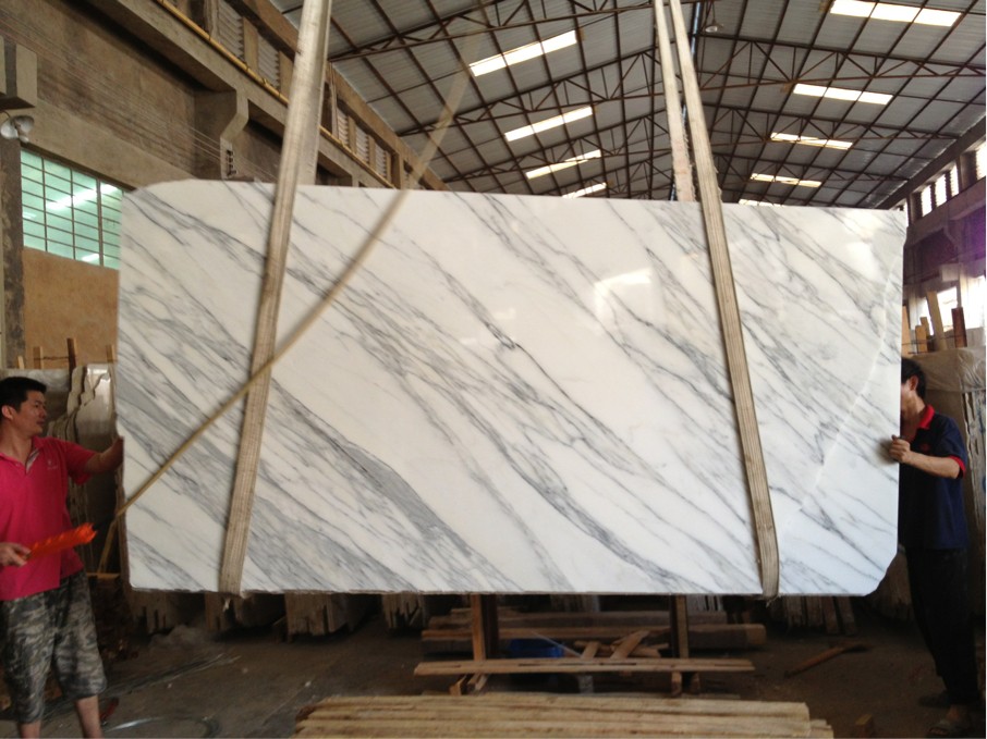 White marble series