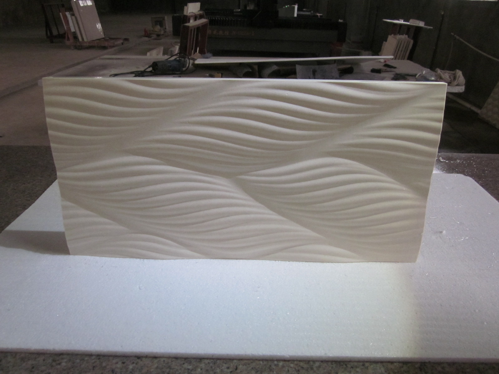 Marble carving